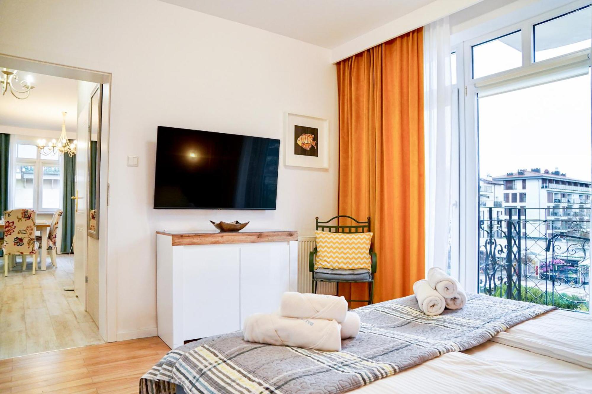 Prince Apartment By Baltic Home Свиноуйсьце Экстерьер фото